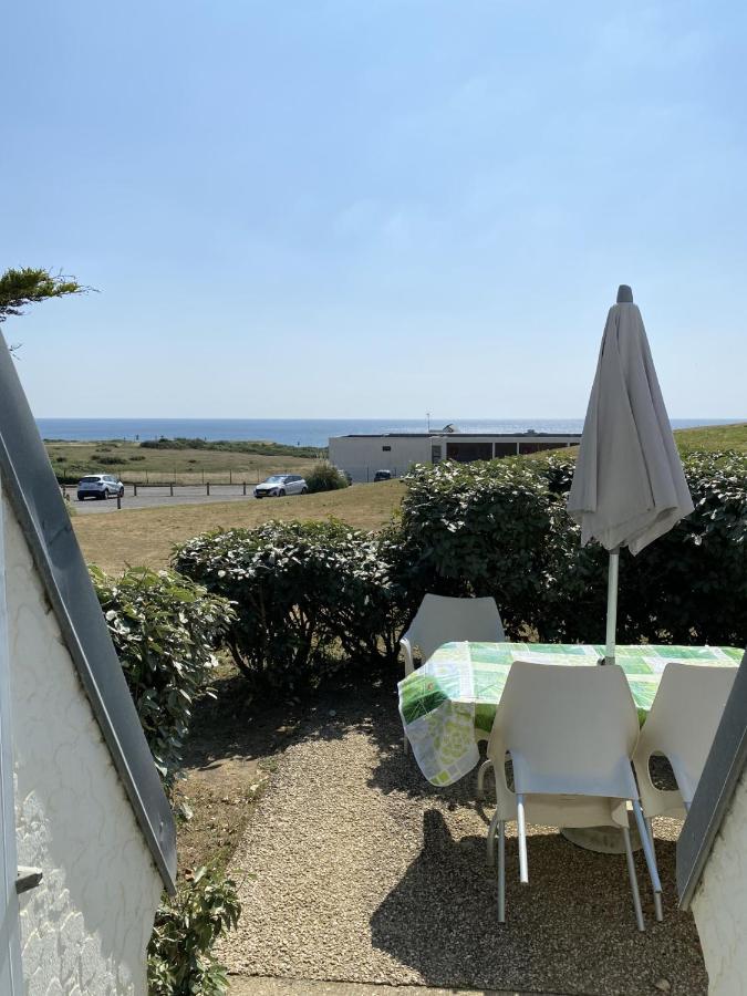Vue Mer Pour 4 Personnes Guidel Exterior foto