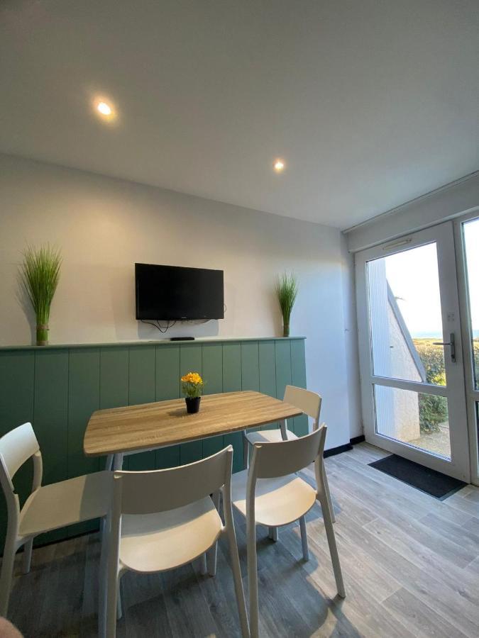 Vue Mer Pour 4 Personnes Guidel Exterior foto