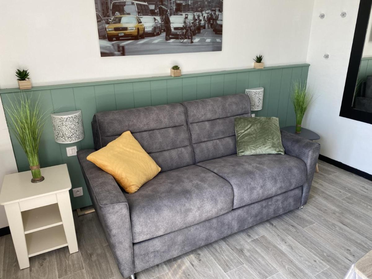 Vue Mer Pour 4 Personnes Guidel Exterior foto