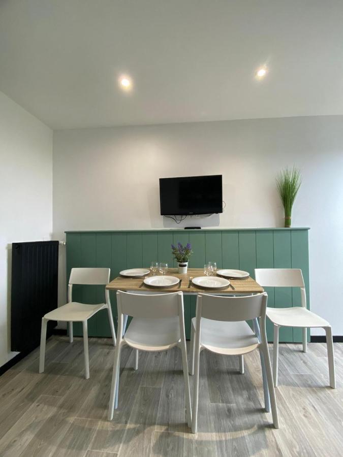 Vue Mer Pour 4 Personnes Guidel Exterior foto